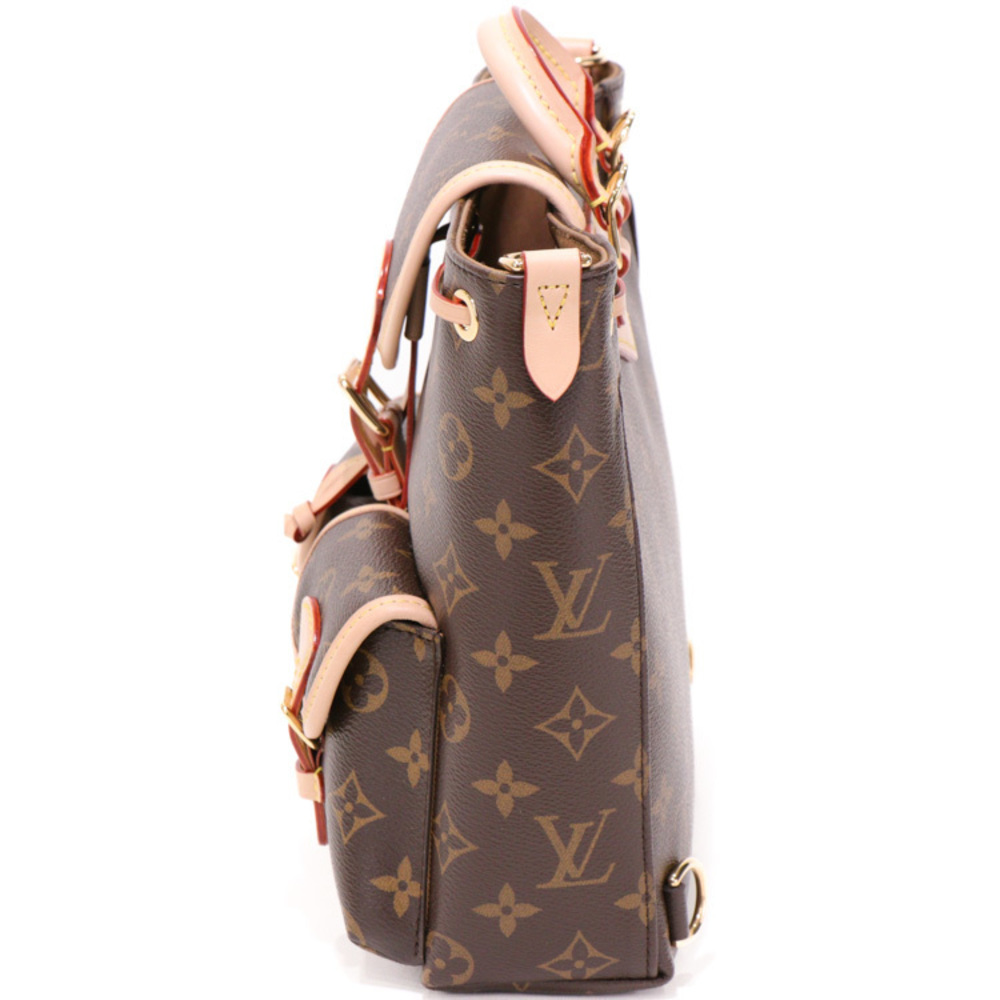 Louis Vuitton Backpack Pm Excursion Brown Leather - image 3
